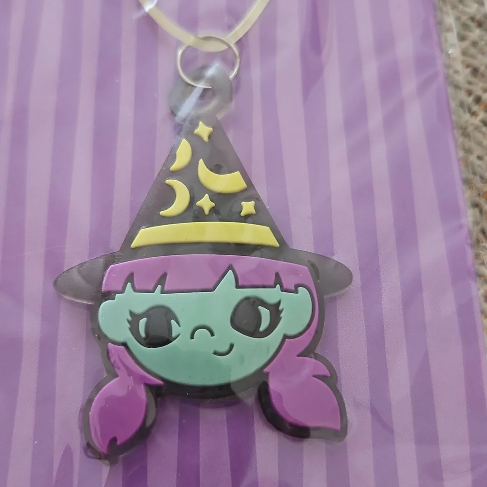 trick or treat witch necklace